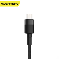 D61V 1M Longitud 3A Corriente Nylon Trenzado Aluminio Shell TPE USB a Micro Teléfono Cables de carga