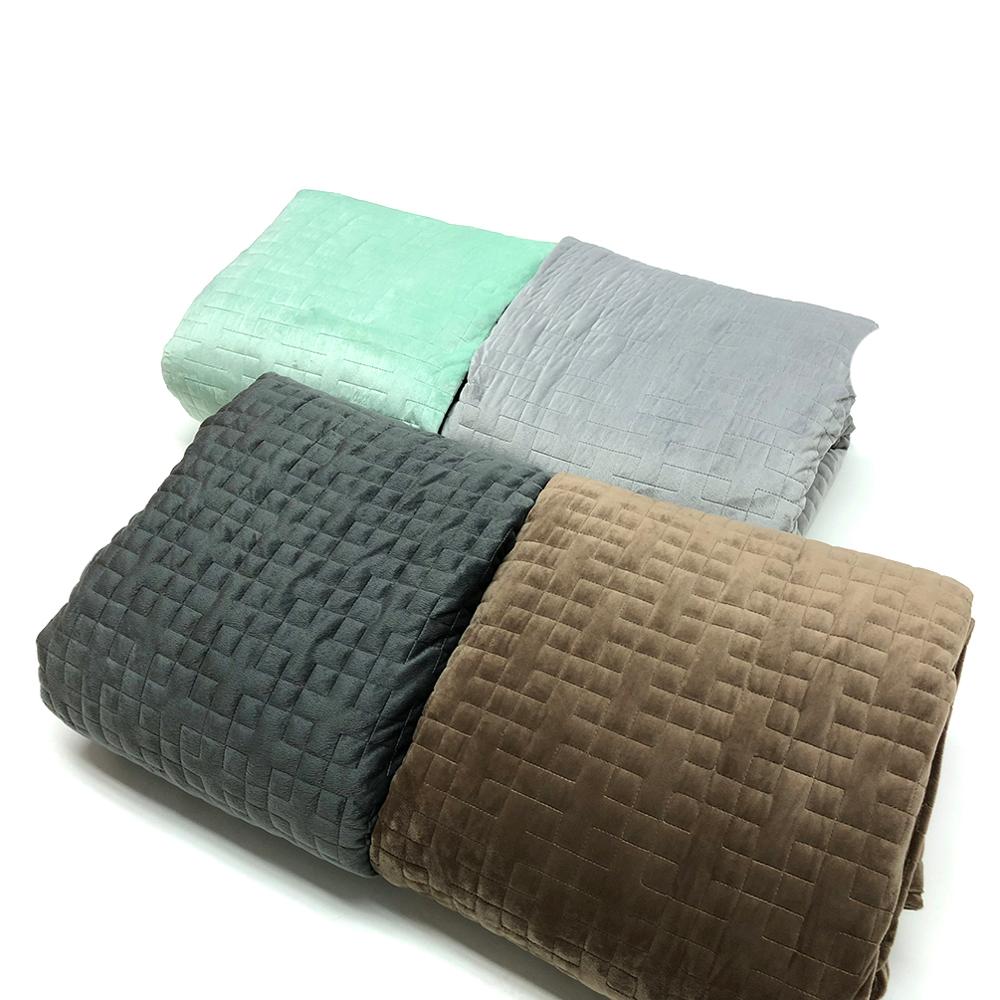 Новый дизайн, цветное регулируемое утяжеленное Сенсорное одеяло, беспокойство