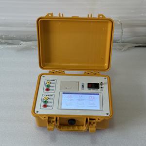 Testeur de rapport de transformateur de type Z avec écran tactile TTR triphasé, batterie intégrée, groupes de polarité et rapports de transformateurs PT/CT - Product Image 3