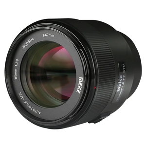 Lente de Retrato de Fotograma Completo con Motor de Paso Teleobjetivo Medio Automático de 85 mm F1.8 Compatible con Cámaras con Montura E 85 mm F1.8 Auto Foc - Product Image 2