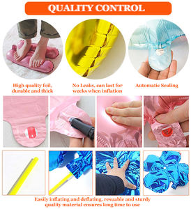 18 inç özel kalp şeklinde folyo balonlar sevgililer günü yıldönümü seni seviyorum baskı Globos balonlar parti süslemeleri - Product Image 4