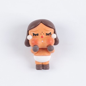 Venta caliente <span class=keywords><strong>CRYBABY</strong></span> Cherry Resin Doll Figure Creative Valentine Gift-Cupido Modified Doll Crying Wholesale Diwali Ramadan - Product Image 5