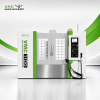 Mesin Permesinan Vertikal CNC VMC1100 dengan Kontroler Fanuc BT40, Mesin Frais yang Populer di Brasil untuk Pembuatan Cetakan, Otomotif, dan Bagian-bagian Dirgantara