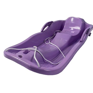 Fournisseur Direct Fabricant – Traîneau de Snowboard Freestyle Adulte en PEHD 1m, Bateau à Ski, Toboggan d'Extérieur pour Gazon et Sable – Exportation - Product Image 1