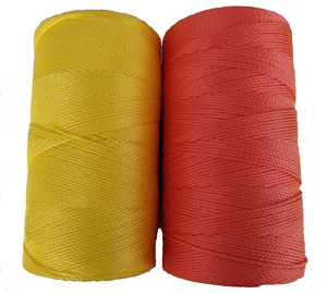 Màu xanh lá cây màu vàng hồng số 18 3 sợi Nylon Polypropylene Mason dòng cấp dòng xây dựng twine dòng diều chuỗi - Product Image 3