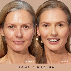 Produit exclusif transfrontalier : Gel-crème de base de maquillage teinté à l'acide hyaluronique pur, correcteur ciblé des ridules, en stock - Product Image 4