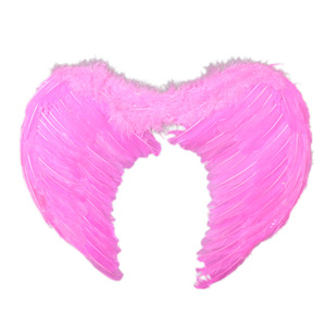 <span class=keywords><strong>Ali</strong></span> di Piume Nere, Bianche, Rosa e <span class=keywords><strong>Rosse</strong></span> per Costume da <span class=keywords><strong>Angelo</strong></span> per Halloween, per Donne e Bambini - Product Image 3