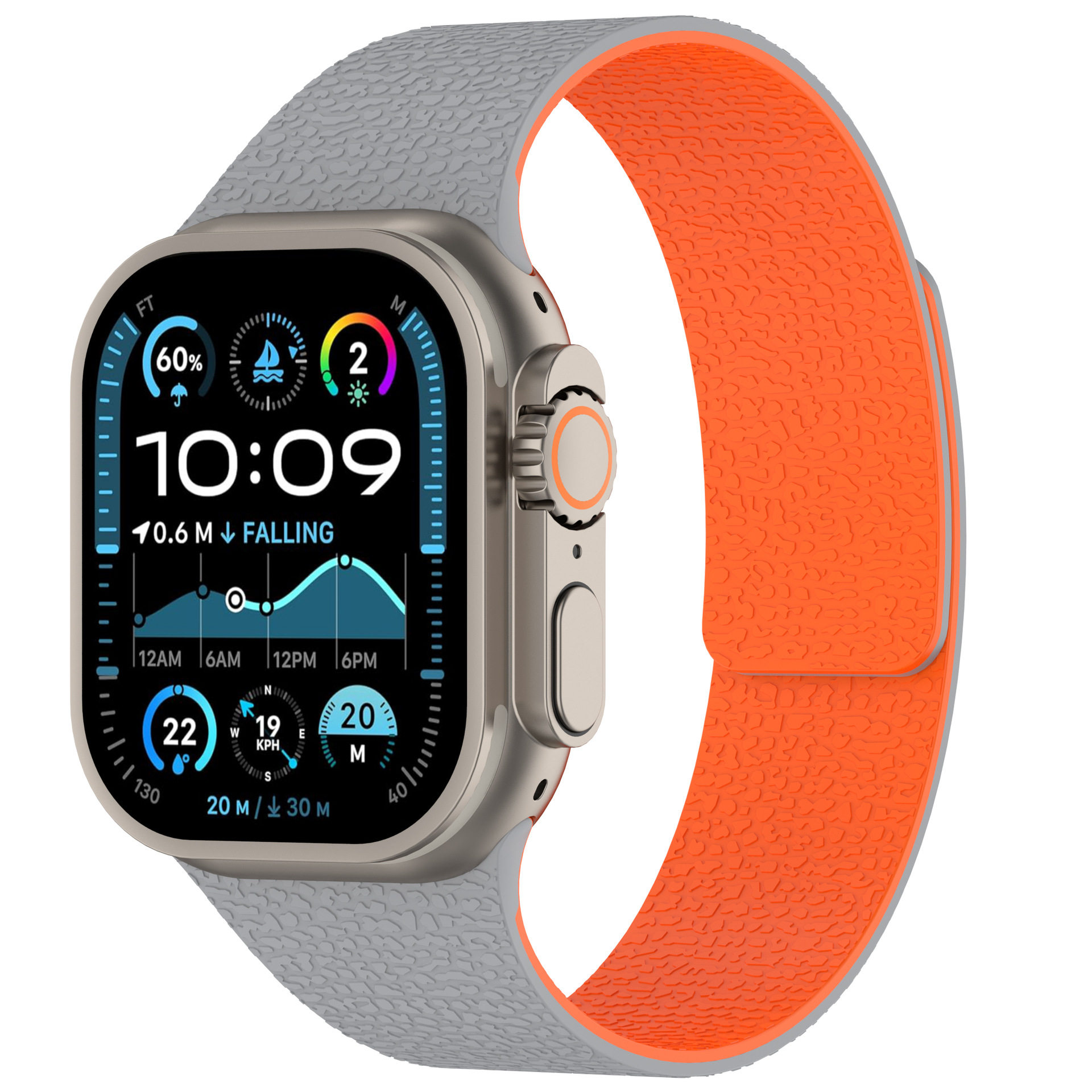 Gris orange