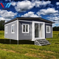Wzh Chine Fournisseur 2 Chambre Modularprefabricatedhouses Modulaire Pliage Expansion Maison 37 M Pour Bureau Bahreïn