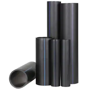High Density Polyethylene Pipe HDPE Plastic Pipe For Water Supply Agriculture Irrigation