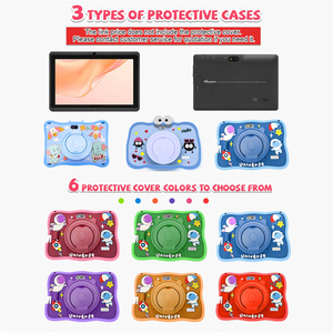 Bán buôn 7 inch 1GB RAM 8GB Rom Android 7 Tablet PC trực tuyến sử dụng nhà giáo dục học tập trẻ em học tập máy tính bảng - Product Image 3