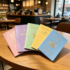 Servicio de Impresión de Pasaportes Pequeños Personalizados al por Mayor, Impresos a Todo Color, con Cubierta de PVC - Product Image 5