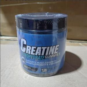 Wholesale OEM Private Label Sugar Free Vegan 5000mg Pre Workout Energy Boost <b>Creatine</b> <b>Monohydrate</b> Gummies - Product Image 3