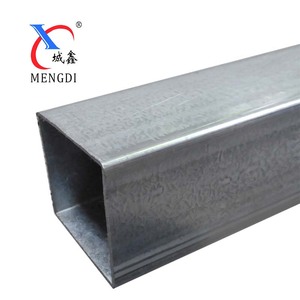 <span class=keywords><strong>Poteau</strong></span> de clôture en acier tubulaire carré avec revêtement en poudre, meilleur <span class=keywords><strong>prix</strong></span> de gros en Chine - Product Image 2