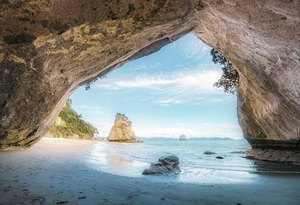 Mural de pared, papel tapiz de isla Tropical, decoración de pared de lana, imagen de foto, cueva, <span class=keywords><strong>mar</strong></span>, <span class=keywords><strong>playa</strong></span>, naturaleza, palmera, puesta de sol, papel tapiz - Product Image 4