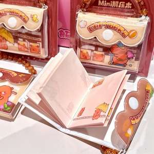 Mini carnet de notes avec motif capybara, cadeau créatif pour étudiants, bloc-notes d'étude portable - Product Image 6