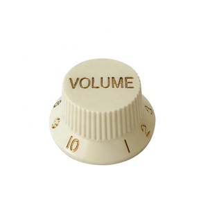 ST Guitar KNOB(25.5X13) Volume And Tone Guitar Knob - Product Image 1