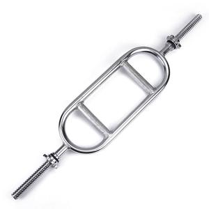 מוט פלדה סיטונאי בר עם משקולות חינם גדול מרובע טבעת מוצק מוט טבעת משיכה קשה - Product Image 4