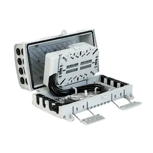 Hoge Kwaliteit Odf Rack 8 Cores 8 Core Distribution Box Fiber Optic Face Box Communicatie Fth Nap Terminal Box