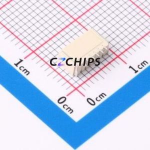 1WF02-145006-00001 Wire-to-Board Pin Header SMD,P=1mm,Horizontal Mount Connector 1x6P 1mm Horizontal Mount SH - Product Image 2