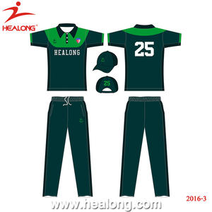 Último diseño Cricket Chándal Sublimación Cricket Jersey Patrón Hombre Equipo Cricket Uniforme - Product Image 2