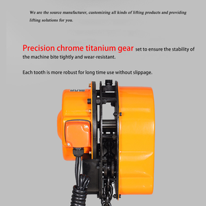 6M 1-<span class=keywords><strong>3t</strong></span> Ton dapat disesuaikan DHS rantai listrik <span class=keywords><strong>Hoist</strong></span> 220V 380V industri rumah tangga kecil derek kerekan listrik untuk grosir - Product Image 3