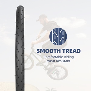 <span class=keywords><strong>Pneu</strong></span> pneumatique pliable ZUKKA 20''x1-3/8'' pour vélos pliants BMX pour enfants - Bande de roulement lisse durable, caoutchouc de haute qualité - Product Image 4