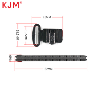 Groothandel <span class=keywords><strong>Plastic</strong></span> Kant Release Gespen Voor Hoed Decoratie Op Maat Voor Riemen Schoenen Tassen Kleding Kant Decoraties - Product Image 2