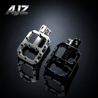 Repose-pieds en aluminium CNC pour Surron Light Bee X Talaria MX4 MX5 E-Ride Pro SS, haute performance, larges, antidérapants, pédales pour moto électrique tout-terrain