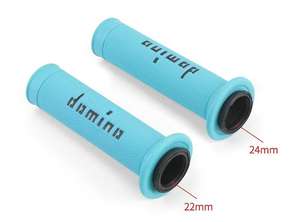 <span class=keywords><strong>Poignée</strong></span> de guidon en caoutchouc italienne pour moto modifiée, antidérapante, accessoires de guidon en caoutchouc, housse de protection pour <span class=keywords><strong>Domino</strong></span> - Product Image 4