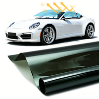 Film solaire pour vitres de voiture, film teinté pour fenêtres, isolation thermique élevée, blocage des UV, réflexion infrarouge, film teinté pour voiture, camion, fourgonnette, SUV