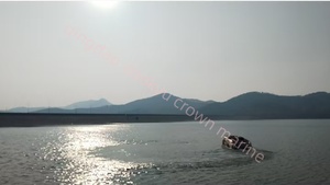 เรือไฟฟ้าไร้คนขับ6.6เมตรทำจากอลูมิเนียม2025ชิงเต่า dookyu CROWN - Product Image 3