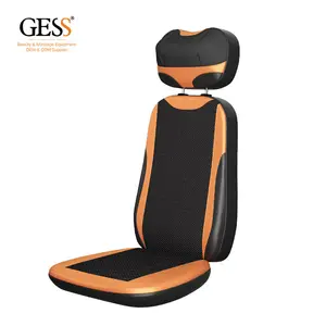 Back Smart Car Home Dual-use Car with Kneading Vibrating And heat For Full Body Massage Cushion