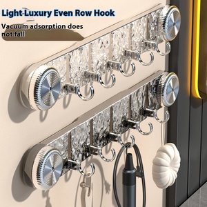Qualitäts sicherung Rotierender Wasserwelligkeit-Entwässerung shaken Multifunktion ales Last lager Starker Saugnapf haken an der Wand - Product Image 2