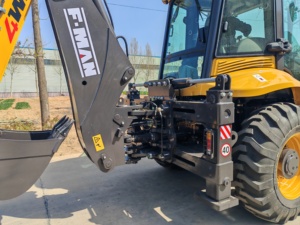 FMAN FM425S 挖掘装载机 2.5 吨小型重型设备建筑挖掘装载机 - Product Image 5