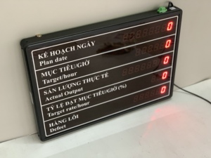 เคาน์เตอร์พลาสติกปรับได้ตามต้องการจอแสดงผลดิจิตอลแบบ USB/แบตเตอรี่ขับเคลื่อนโดยรถบัสใช้แบรนด์ที่มีความยืดหยุ่นในการออกแบบ - Product Image 4