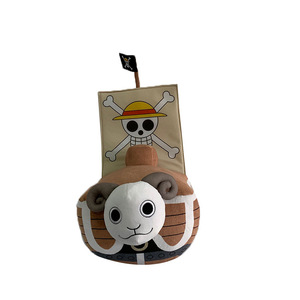 Venta al por mayor Luffy Zoro Sanji NAMI Law Boa chopper dibujos animados anime peluche muñeca para niños Kawaii japonés coleccionar manga - Product Image 5