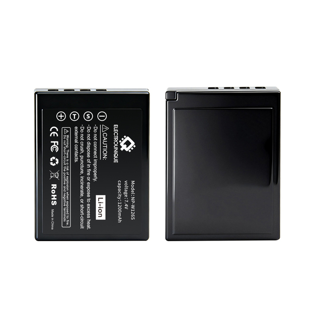 Camera Battery Pack NP-W126 Replacement Li-ion Battery OEM Manufacturer