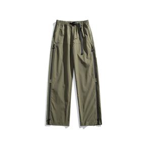 <span class=keywords><strong>Pantalon</strong></span> tactique d'extérieur d'été pour hommes Vêtements de travail décontractés Parachutiste de style <span class=keywords><strong>américain</strong></span> <span class=keywords><strong>Pantalon</strong></span> long à trois épreuves avant plat - Product Image 6