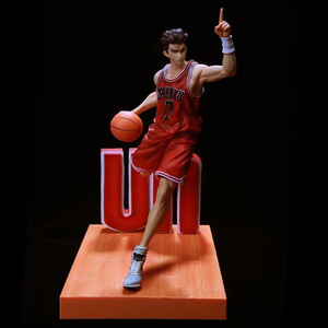 Giocattoli in resina PVC personalizzati OEM di alta qualità Action & toy point guard dribbling posture Miyagi Liangtian anime figures SLAM DUNK - Product Image 2