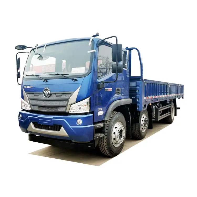 Best Selling Foton Brand 6x2 cargo transporter trucks model diesel pickup trucks flatbed cargo truck