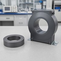 Noyau de transformateur en acier silicé orienté, aimant annulaire flottant, grand noyau avec une tolérance de 1 %, norme AiSi