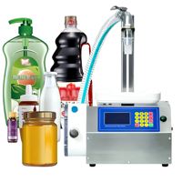Machine de remplissage de liquides CSY-A3 	 Pompe à engrenages semi-automatique de haute précision pour le remplissage quantitatif par pesage