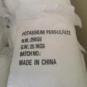 99% <span class=keywords><strong>Persulfate</strong></span> <span class=keywords><strong>de</strong></span> <span class=keywords><strong>potassium</strong></span>/PPS CAS 7727 utilisé pour le blanchiment des tissus - Product Image 4