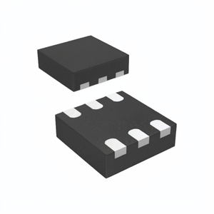 Composant électronique NCP120BMX210TCG en stock, gestion de l'alimentation (PMIC), 6 XFDFN, pad exposé - Product Image 1