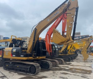 รถขุดมือสองขายดี CATERPILLAR 320D2 รถขุดไฮดรอลิกแบบตีนตะขาบ รถขุดมือสอง - Product Image 1