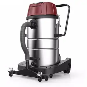 100L robot wet and dry aspiradoras professional industrial stainless steel vacuum cleaner