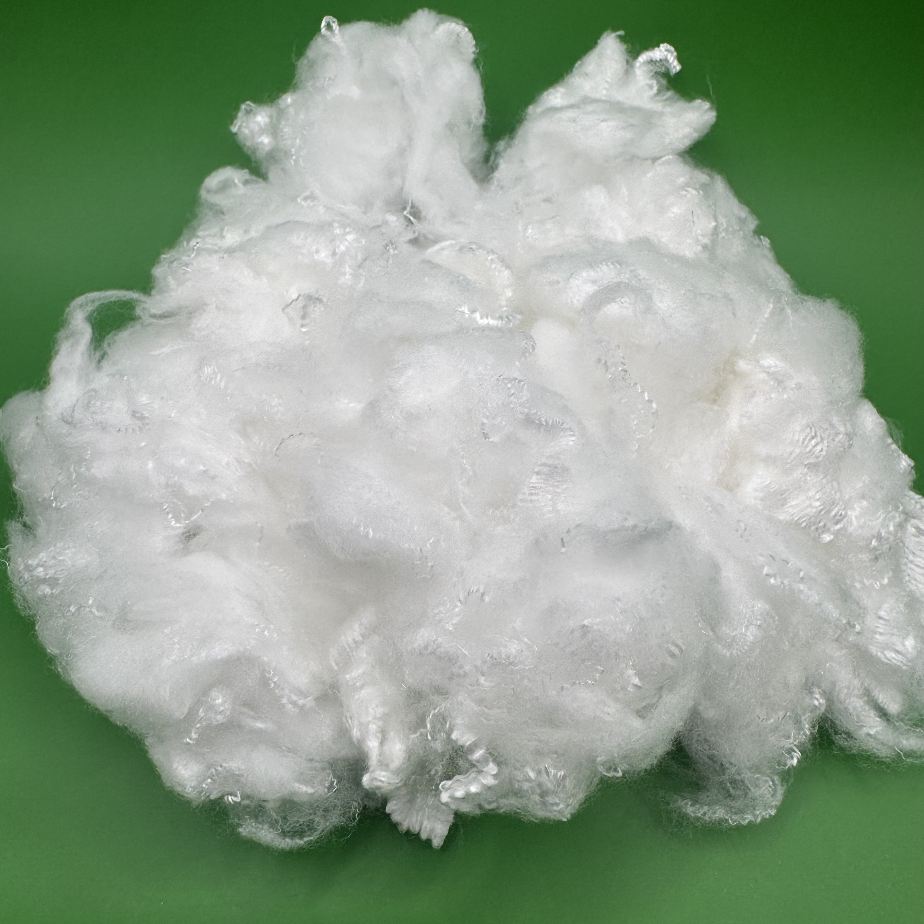 1.5D 38mm Raw White Bosilun Fiber for Craft Rope Braided Fabric Canvas and Industrial Textile Yarn Customization Available