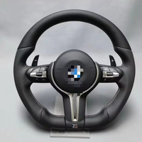 Volant de direction M-Sport le plus vendu pour BMW X1 X2 X3 F30 F10 F21 F22 F15 F16 F45 F32 E70 E90, modèle Plug and Play