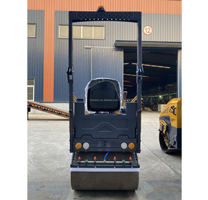 Thủy lực máy Đầm đường lăn <span class=keywords><strong>1</strong></span> tấn 2 tấn 3 tấn rung Đầm nén rung Con lăn cho nhựa đường đất vỉa hè cưỡi - Product Image 5